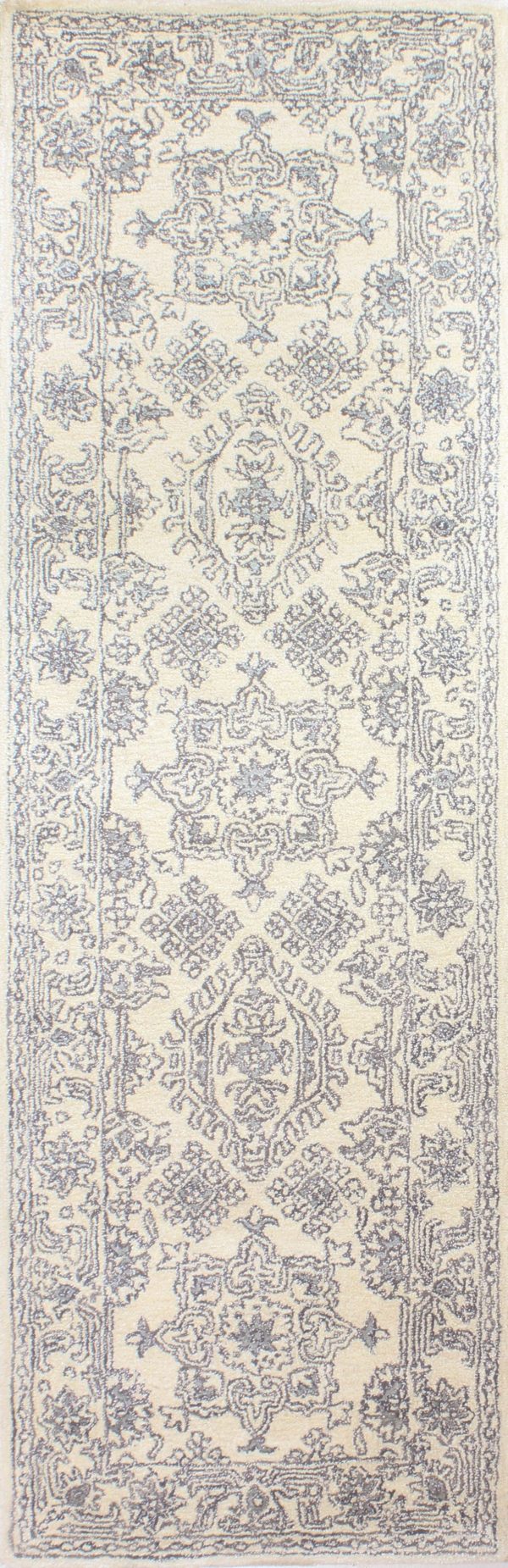 Bashian Greenwich R129-HG352 Ivory Area Rug Cheap