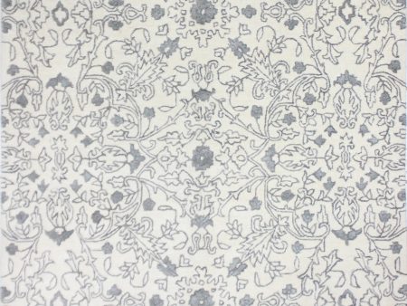 Bashian Greenwich R129-HG357 Ivory Area Rug For Discount