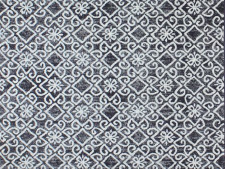 Bashian Everek E110-5657A Charcoal Area Rug on Sale