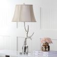 Safavieh Adele Antler Table Lamp Silver Online Hot Sale