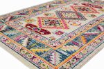 Bashian Dakota D113-MH111 Ivory Area Rug Fashion