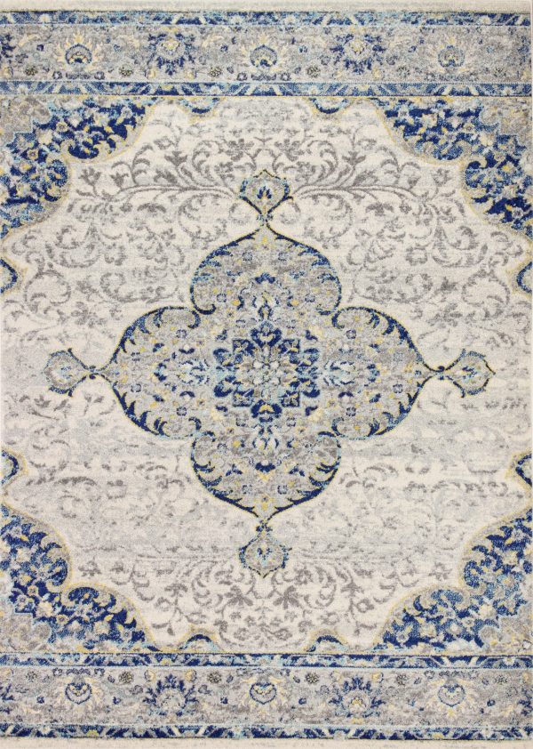 Bashian Mayfair M147-MH504 Ivory Area Rug Online Hot Sale