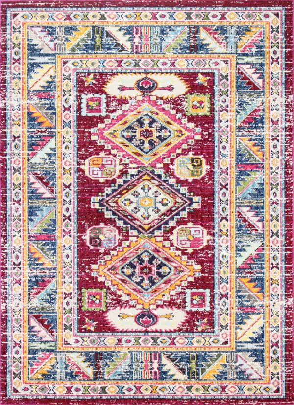 Bashian Dakota D113-MH112 Fuchsia Area Rug Online Hot Sale