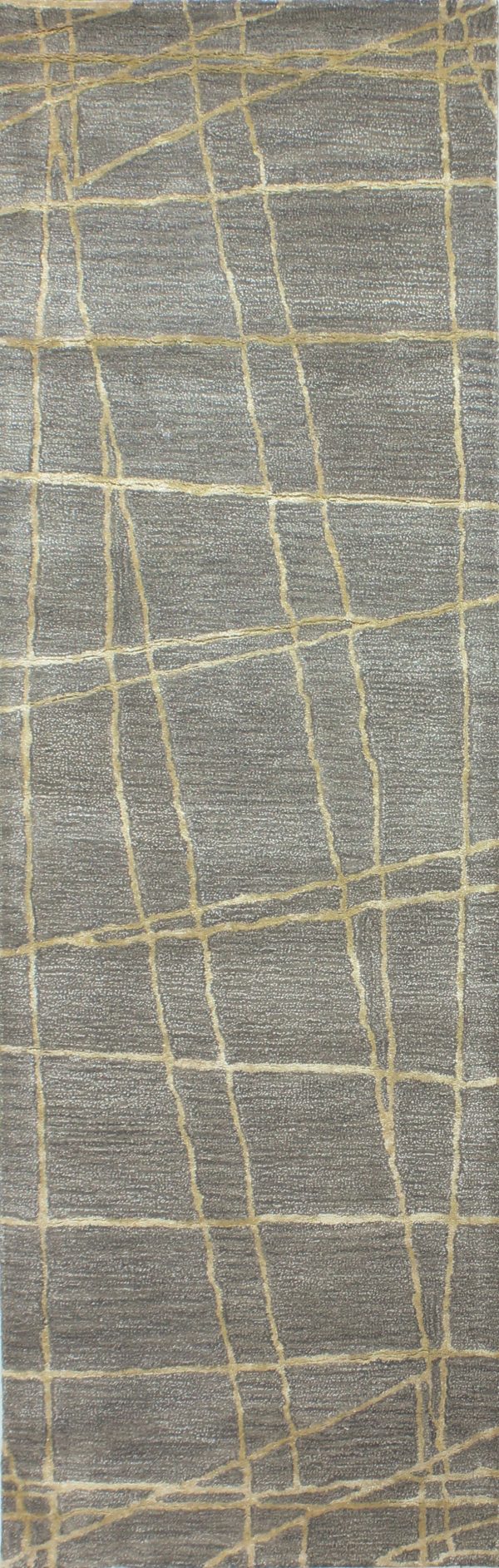 Bashian Greenwich R129-HG312 Grey Area Rug Supply