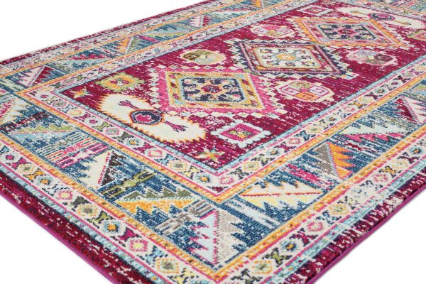 Bashian Dakota D113-MH112 Fuchsia Area Rug Online Hot Sale