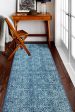 Bashian Heritage H114-Z048 Navy Area Rug For Cheap