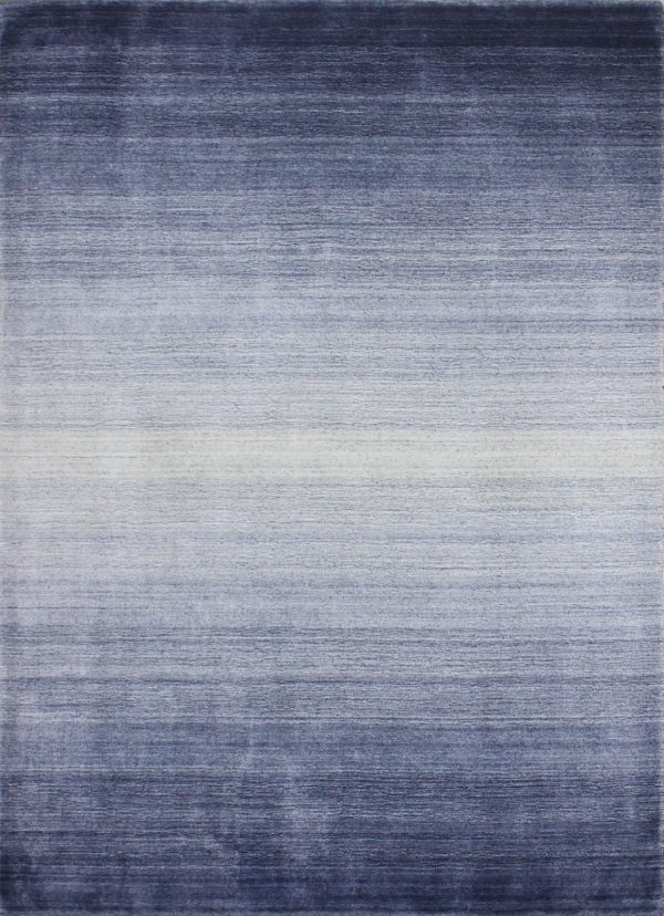 Bashian Terrain Striped H115-BNH1 Slate Area Rug Discount