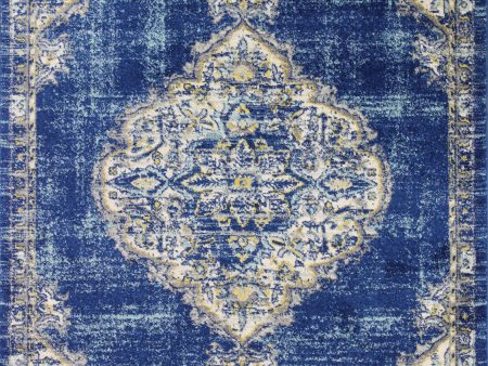 Bashian Mayfair M147-MH508 Navy Area Rug For Discount