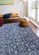 Bashian Greenwich R129-HG352 Navy Area Rug Supply