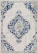 Bashian Mayfair M147-MH509 Ivory Blue Area Rug Fashion