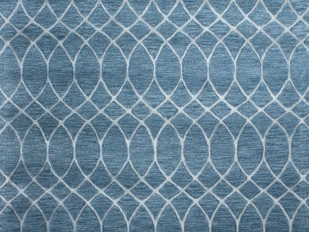 Bashian Greenwich R129-HG300 Azure Area Rug Hot on Sale