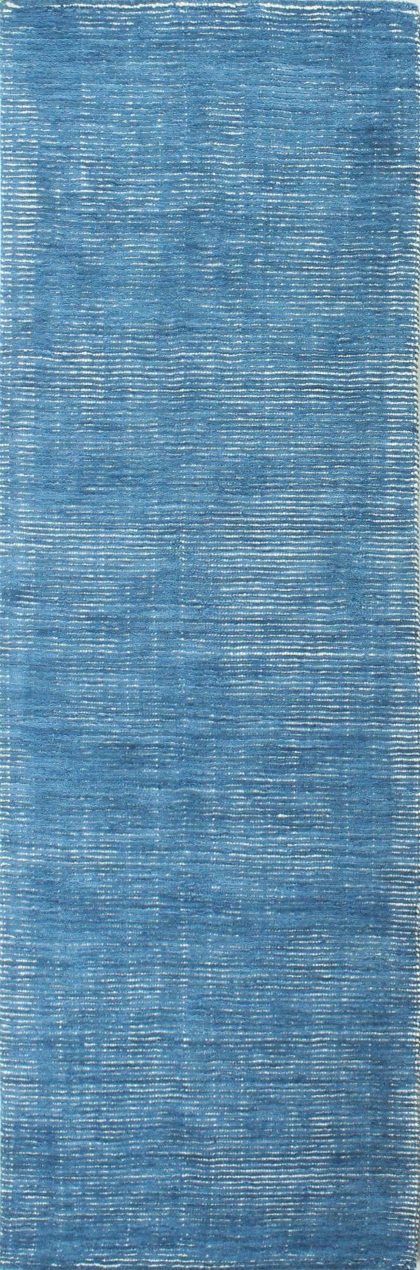 Bashian Contempo S176-ALM211 Azure Area Rug Hot on Sale