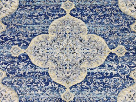 Bashian Mayfair M147-MH505 Navy Area Rug Sale