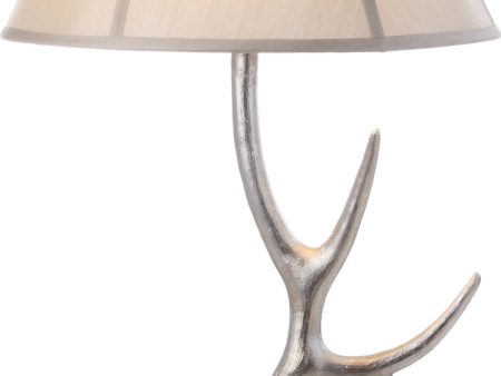 Safavieh Adele Antler Table Lamp Silver Online Hot Sale