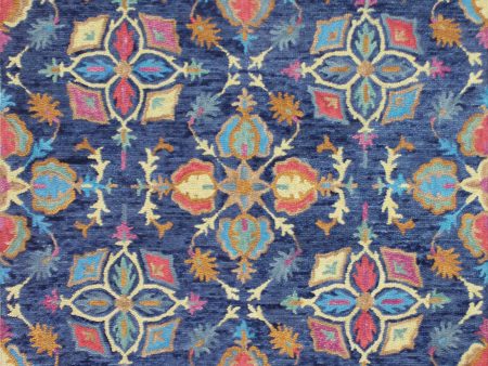 Bashian Valencia R131-AL111 Navy Area Rug Sale