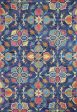 Bashian Valencia R131-AL111 Navy Area Rug Sale