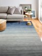 Bashian Contempo S176-ALM202 Grey Blue Area Rug Hot on Sale