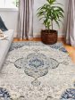 Bashian Mayfair M147-MH504 Ivory Area Rug Online Hot Sale