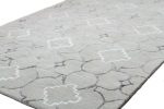 Bashian Greenwich R129-HG308 Silver Area Rug For Discount