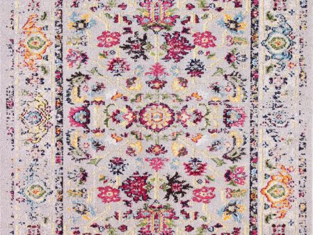 Bashian Dakota D113-MH108 Beige Area Rug For Sale