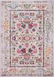 Bashian Dakota D113-MH108 Beige Area Rug For Sale