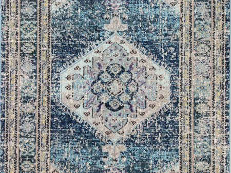 Bashian Dakota D113-MH103 Teal Area Rug For Cheap