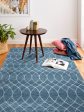 Bashian Greenwich R129-HG300 Azure Area Rug Hot on Sale