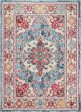 Bashian Dakota D113-MH107 Teal Area Rug Hot on Sale