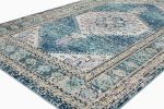 Bashian Dakota D113-MH103 Teal Area Rug For Cheap