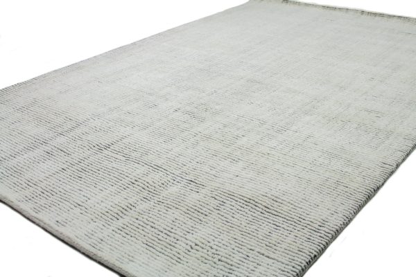 Bashian Contempo S176-ALM211 Ivory Grey Area Rug Hot on Sale