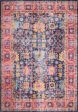 Bashian Heritage H114-Z055A Dark Blue Area Rug For Discount