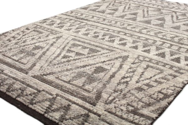 Bashian Marrakesh M133-BN21 Grey Area Rug Online Sale