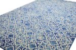 Bashian Everek E110-5657A Dark Blue Area Rug Online now