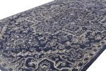 Bashian Greenwich R129-HG350 Navy Area Rug Online Hot Sale