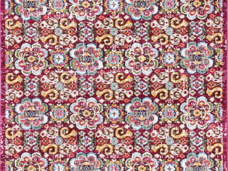 Bashian Dakota D113-MH101 Fuchsia Area Rug Online Hot Sale