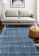 Bashian Greenwich R129-HG312 Azure Area Rug For Sale