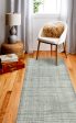 Bashian Contempo S176-ALM211 Ivory Grey Area Rug Hot on Sale