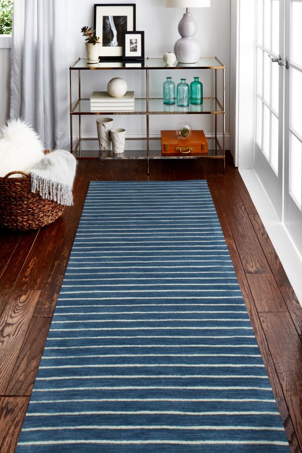 Bashian Contempo S176-ALM71 Azure Area Rug Fashion