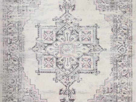 Bashian Mayfair M147-MH506 Ivory Silver Area Rug Supply