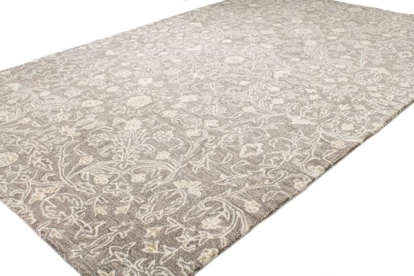 Bashian Greenwich R129-HG357 Taupe Area Rug For Discount