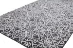 Bashian Everek E110-5657A Charcoal Area Rug on Sale