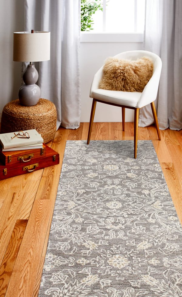 Bashian Greenwich R129-HG357 Taupe Area Rug For Discount