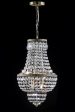 Safavieh Amoret 4 Light Brass Adjustable Beaded Chandelier Brass Clear Lamp Online Hot Sale