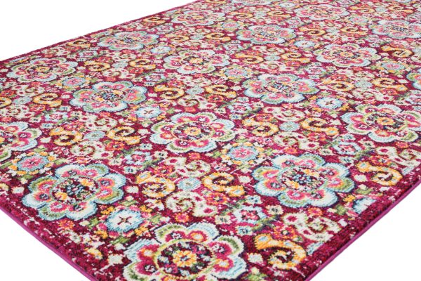 Bashian Dakota D113-MH101 Fuchsia Area Rug Online Hot Sale