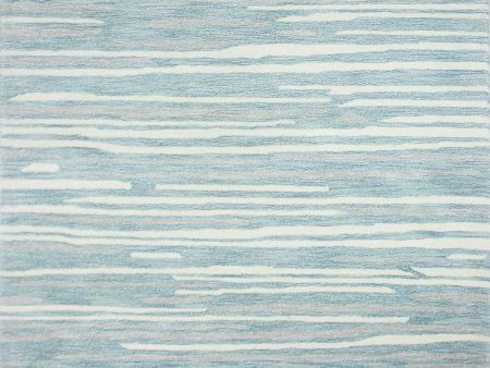 Bashian Greenwich R129-HG363 Aqua Area Rug Hot on Sale