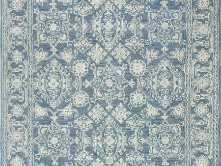 Bashian Greenwich R129-HG352 Azure Area Rug Cheap