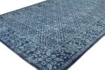 Bashian Heritage H114-Z048 Navy Area Rug For Cheap