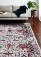 Bashian Dakota D113-MH104 Ivory Blue Area Rug Online Hot Sale