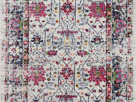 Bashian Dakota D113-MH104 Ivory Blue Area Rug Online Hot Sale