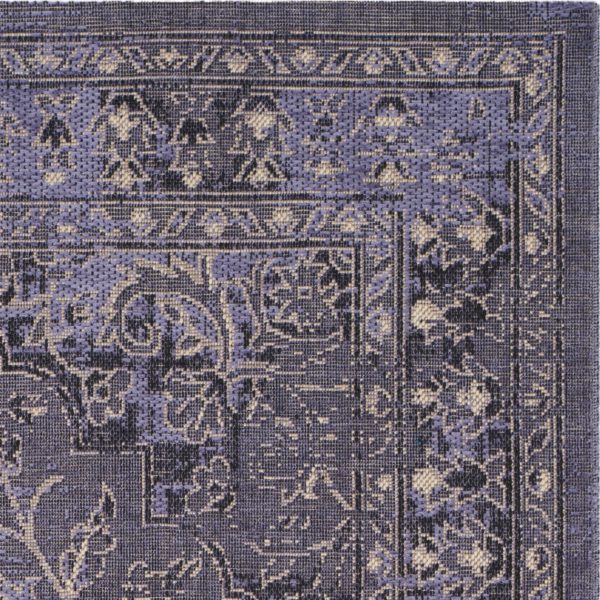 Safavieh Palazzo PAL128 Purple Black Area Rug Fashion